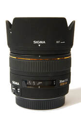 EX Sigma 30mm F1.4 DC HSM